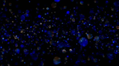 Animated  Bohen Particles Stock Footage 47272208