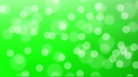 Animated Bokeh Background Green Video stock 30953500