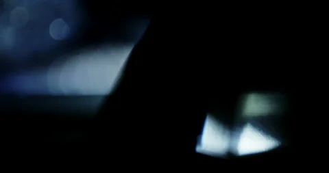 Animated Bokeh. Crystal Reflections. Video Color Filters. Stock Footage 146662017