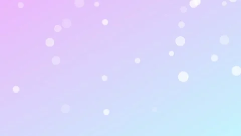 Animated bokeh lights on blue and pink gradient background animation, 4k Stock Footage 282525484