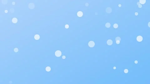 Animated bokeh lights on blue gradient background animation, 4k resolution Stock Footage 282525480