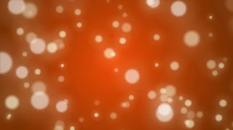 Animated bokeh particle rising Video stock 47273189