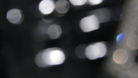 Animated bokeh transition with multi-colored light leaks in the background video 스톡 동영상 317451786