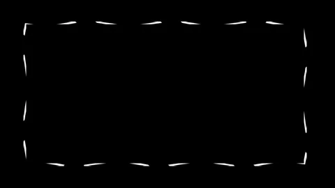 Animated border.. Stock Footage 310912016