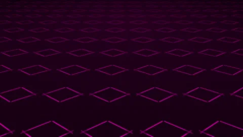Animated bouncing vivid fading lines creating mirrored symmetrical pattern Video stock 328555289