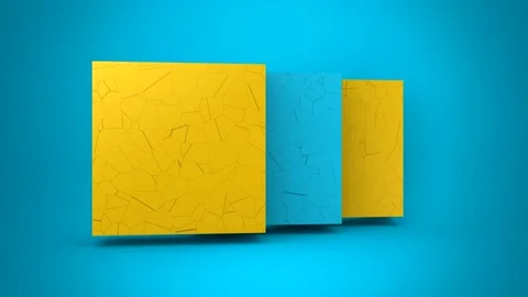 Animated Boxes Stock Footage 148136116