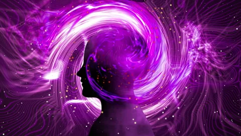 Animated Brain intelligence and brain range in thinking 스톡 동영상 165577350