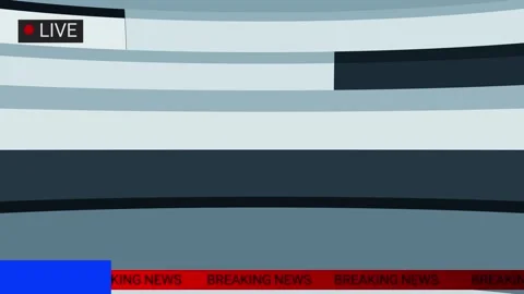 Animated breaking news broadcast text emergency intro alert. international .. 스톡 동영상 337658890