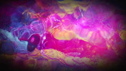 Animated Bright Landscape of Particles Stock Footage 211826723