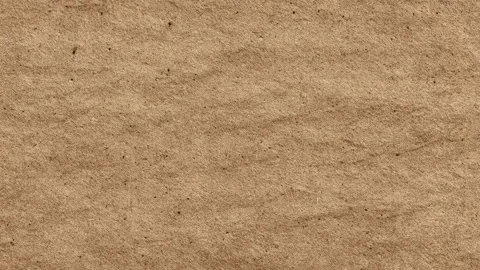 Animated Brown Kraft Paper Texture Background With Natural Fibrous Surface Stock-Footage 327902900