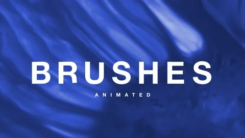 Animated Brushes Stock After Effects
