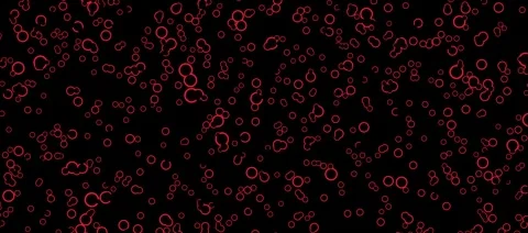 Animated Bubbles Backgrounds BG 3 Stock Footage 245787305