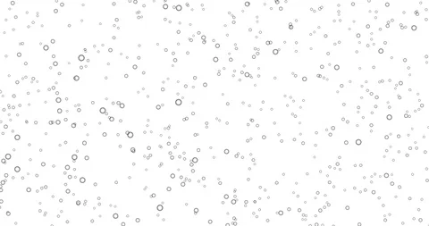 Animated bubbles on Black Background Stock Footage 106902741