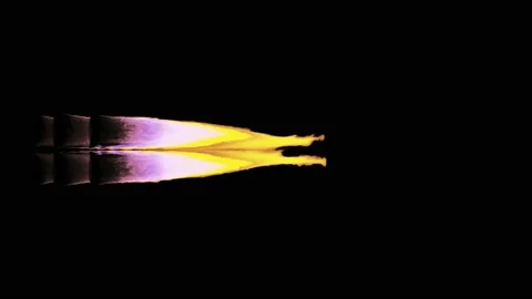 Jet Engine Flame Stock Footage ~ Royalty Free Stock Videos | Pond5