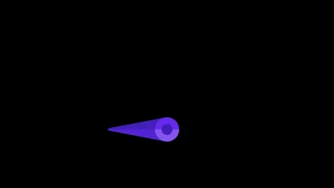Animated business speedometer option 2. Transparent background Stock Footage 127116016