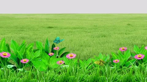 Animated Butterfly On a Flower 動画素材 237653791