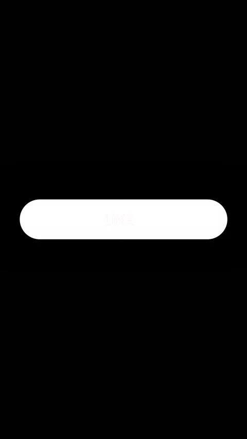 Animated like button red text white background digital feedback approval ve.. Stock Footage 341611565