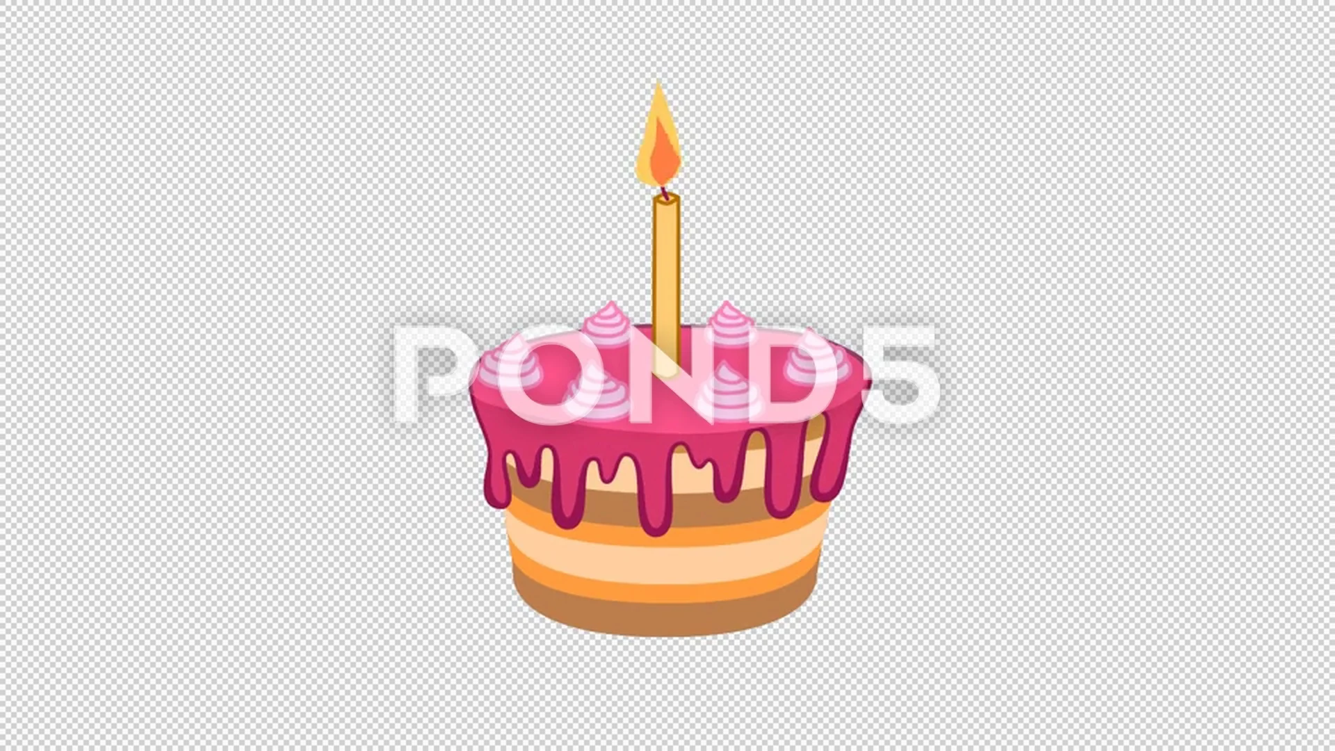 Happy Birthday cake Photo frame effect | Pixiz