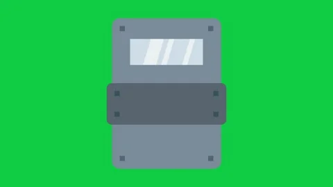 Animated camera icon on green screen, ideal for media and film content. 스톡 동영상 301429778