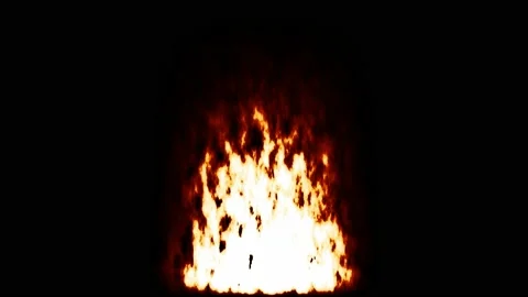 Animated camp fire Stock Footage 147116016