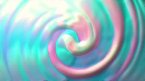 Animated Candy Color Swirl Stock Footage 197167452