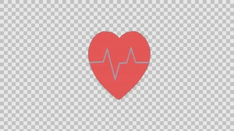 Animated Cardiogram Stock-Footage 56724879