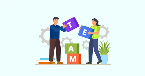 Animated cartoon doodle concept Stock Footage 276902039