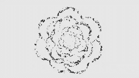 Animated cartoon explosion. animation Stock Footage 287118969