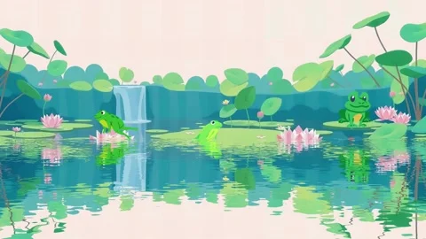 Animated cartoon Stock Footage 305731718