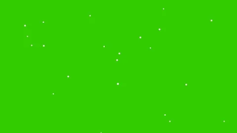Animated Cartoon Snowfall Effect Video stock 278341746