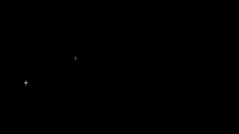 Animated Cartoon Sparkling Light Stock Footage 278341763