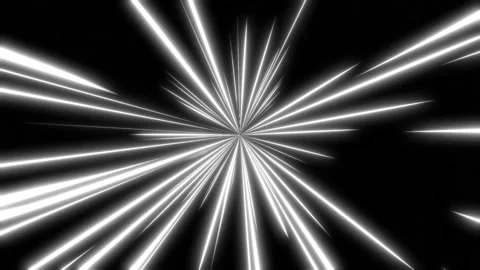 Animated cartoon speed lines Stock Footage 238422535
