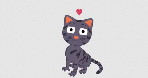 Cartoon Cat Emoji by barsrsindshop