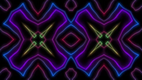 Animated cgi. Seamless looping. Stock Footage 260987937