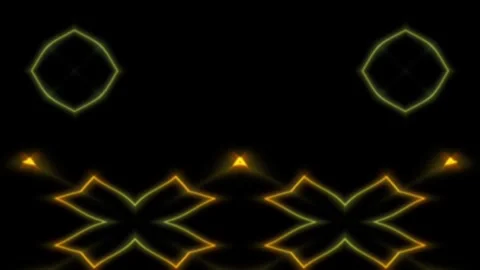 Animated cgi. Seamless looping. Stock Footage 260988011