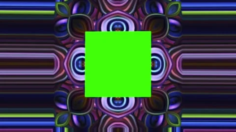 Animated cgi. Seamless looping. Stock Footage 260988945