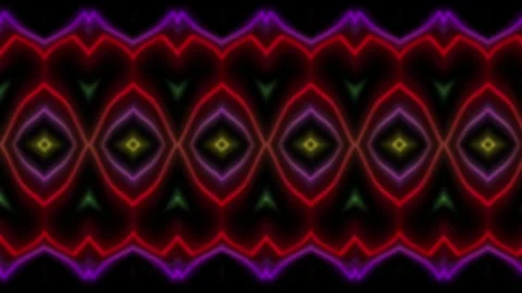 Animated cgi. Seamless looping. Stock Footage 260988946