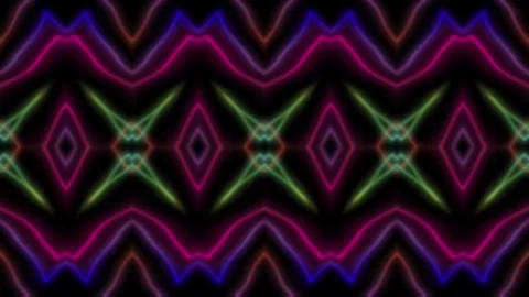 Animated cgi. Seamless looping. Stock Footage 260989522