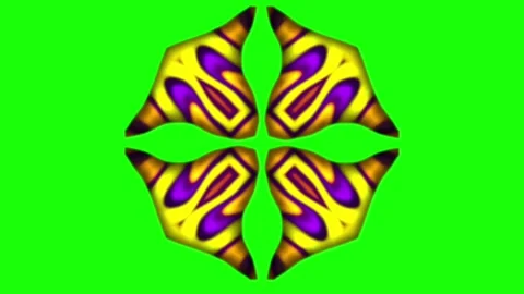 Animated cgi. Seamless looping. Stock Footage 260990002