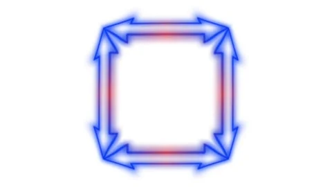 Animated cgi. Seamless looping. Stock Footage 260990083