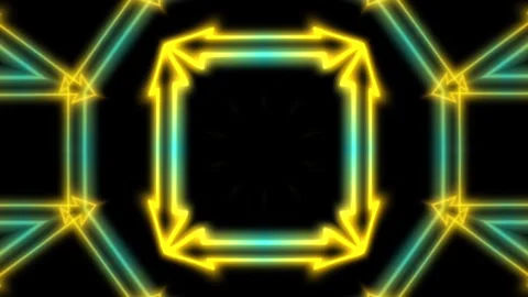 Animated cgi. Seamless looping. Stock Footage 260990089