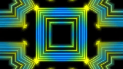 Animated cgi. Seamless looping. Stock Footage 260990263