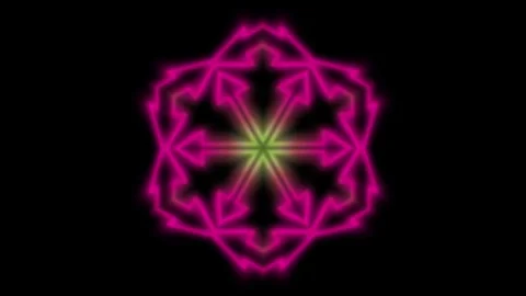 Animated cgi. Seamless looping. Stock Footage 260990274