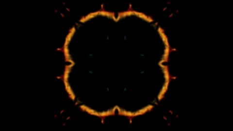 Animated cgi. Seamless looping. Stock Footage 260992465