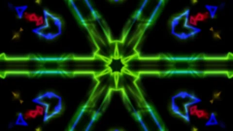 Animated cgi. Seamless looping. Stock Footage 260992661