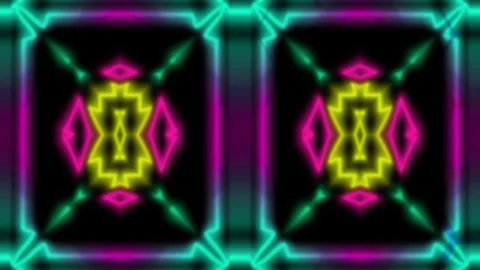 Animated cgi. Seamless looping. Stock Footage 260992762