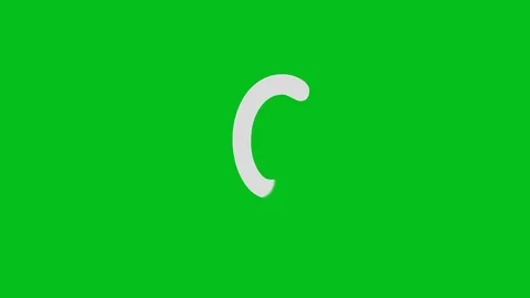 Animated Character G Letter in Write on ... | Stock Video | Pond5