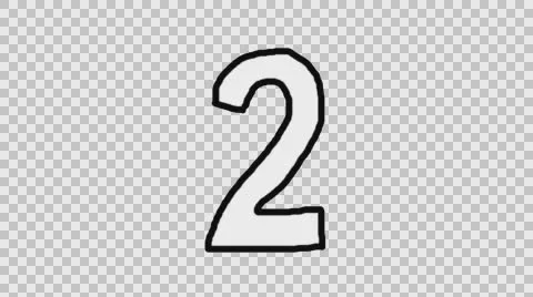 Animated Character Two with Alpha Channel Stock Footage 65313250