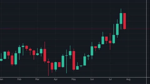 Animated Chart Of Changes In The Value O 