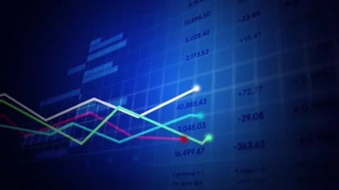Animated Chart Demonstrating Upward Trend Signifying Performance Success 動画素材 270035932